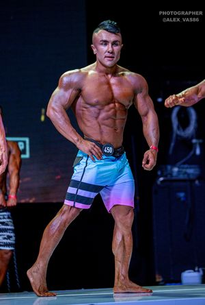 MEN‘S PHYSIQUE НОВИЧКИ